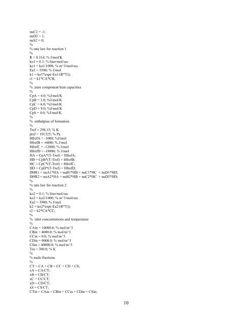 Homework 9 Solutions