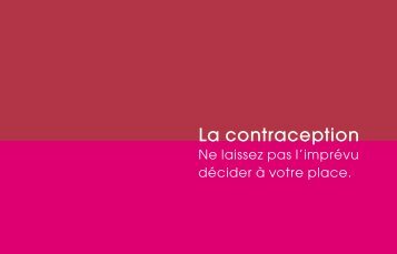 La contraception - Centre de planification du chru de lille