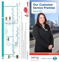 Our Customer Service Promise February 2011 - DLR London