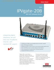 IPVgate-20B - CB Networks