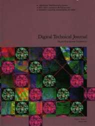 DTJ Volume 6 Number 3 1994 (PDF, 7.9 - Digital Technical Journals