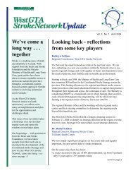 We've come a long way . . . together Looking back - reflections from ...