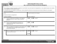 Questionnaire d'Ã©valuation de la capacitÃ© d'Ã©vacuation des ...