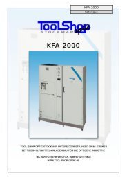 KFA 2000 - Tool Shop Optic
