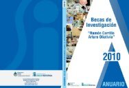 Anuario 2010 - ComisiÃ³n Nacional Salud Investiga