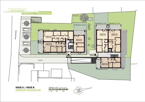 LAGEPLAN EG OG 5 - Bösch Bauen und Wohnen