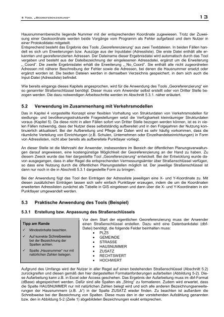 Working Paper - Institut fÃ¼r Verkehrsplanung und Logistik der TU ...