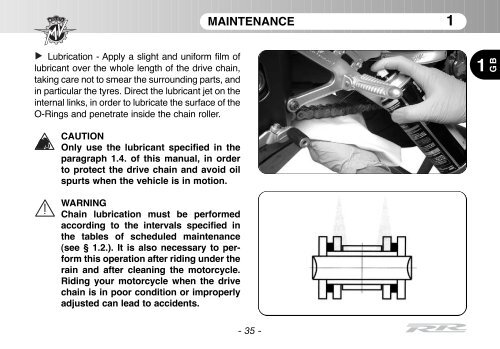 Brutale_RR_MY11 Manual Mantenimiento ... - MV Agusta