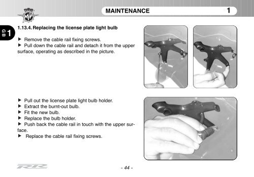 Brutale_RR_MY11 Manual Mantenimiento ... - MV Agusta