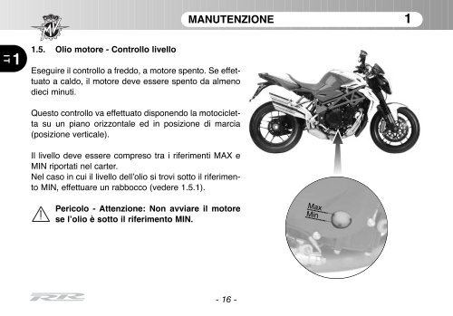 Brutale_RR_MY11 Manual Mantenimiento ... - MV Agusta