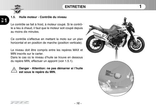 Brutale_RR_MY11 Manual Mantenimiento ... - MV Agusta