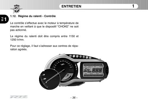 Brutale_RR_MY11 Manual Mantenimiento ... - MV Agusta