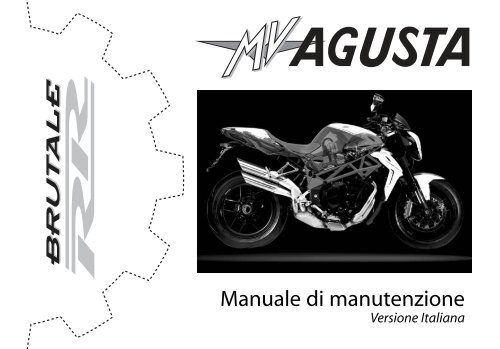 Brutale_RR_MY11 Manual Mantenimiento ... - MV Agusta