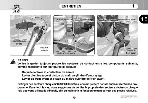 Brutale_RR_MY11 Manual Mantenimiento ... - MV Agusta