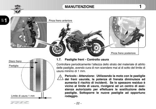 Brutale_RR_MY11 Manual Mantenimiento ... - MV Agusta