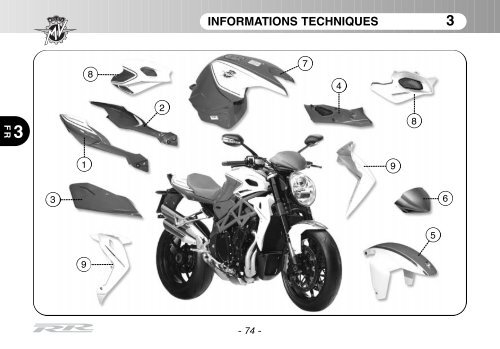 Brutale_RR_MY11 Manual Mantenimiento ... - MV Agusta