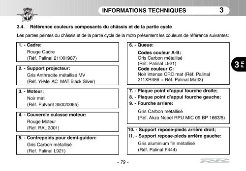 Brutale_RR_MY11 Manual Mantenimiento ... - MV Agusta