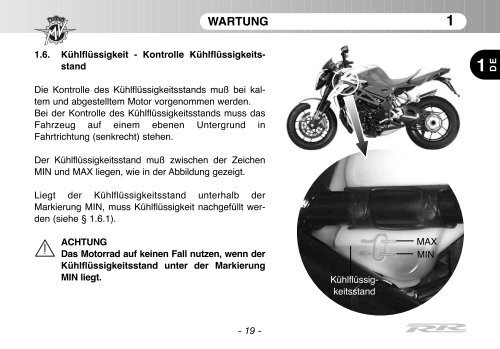 Brutale_RR_MY11 Manual Mantenimiento ... - MV Agusta