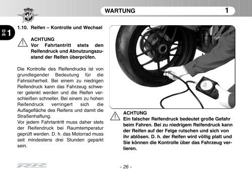 Brutale_RR_MY11 Manual Mantenimiento ... - MV Agusta