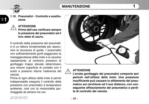 Brutale_RR_MY11 Manual Mantenimiento ... - MV Agusta