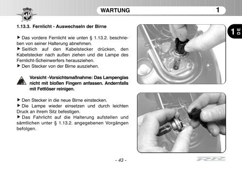 Brutale_RR_MY11 Manual Mantenimiento ... - MV Agusta