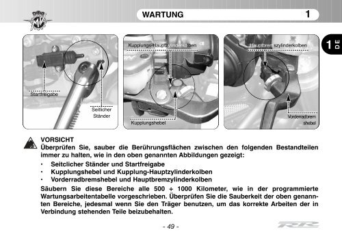 Brutale_RR_MY11 Manual Mantenimiento ... - MV Agusta