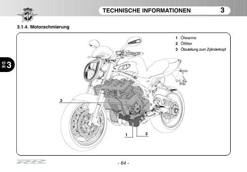 Brutale_RR_MY11 Manual Mantenimiento ... - MV Agusta