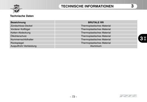 Brutale_RR_MY11 Manual Mantenimiento ... - MV Agusta