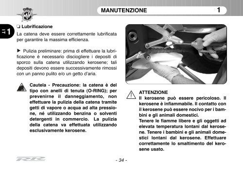 Brutale_RR_MY11 Manual Mantenimiento ... - MV Agusta