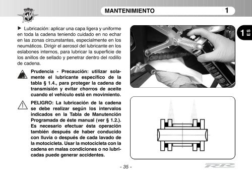 Brutale_RR_MY11 Manual Mantenimiento ... - MV Agusta