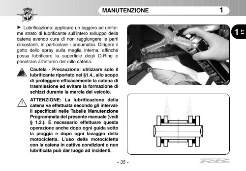 Brutale_RR_MY11 Manual Mantenimiento ... - MV Agusta