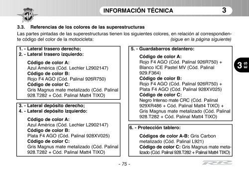 Brutale_RR_MY11 Manual Mantenimiento ... - MV Agusta