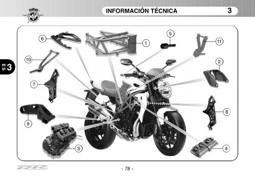 Brutale_RR_MY11 Manual Mantenimiento ... - MV Agusta