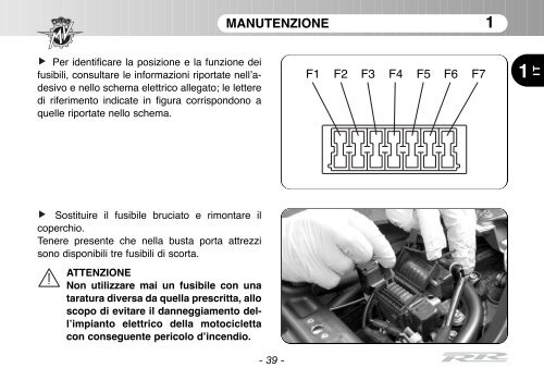 Brutale_RR_MY11 Manual Mantenimiento ... - MV Agusta