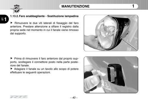 Brutale_RR_MY11 Manual Mantenimiento ... - MV Agusta