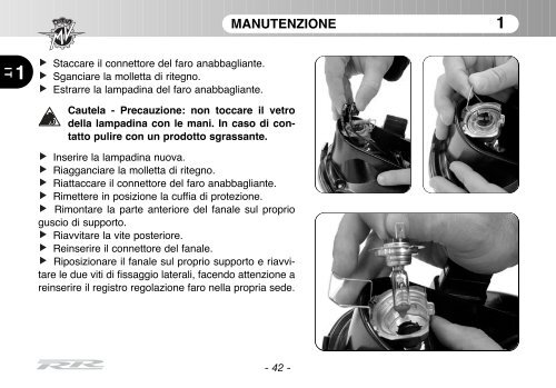 Brutale_RR_MY11 Manual Mantenimiento ... - MV Agusta