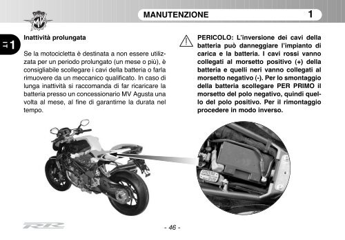 Brutale_RR_MY11 Manual Mantenimiento ... - MV Agusta