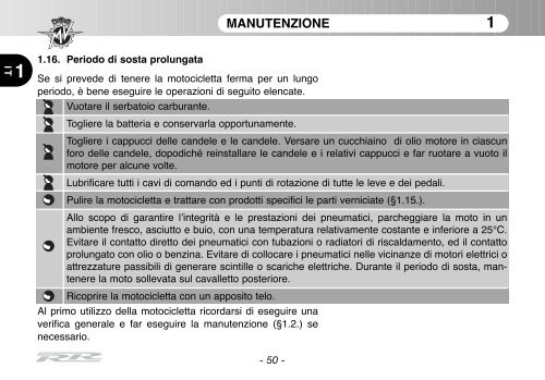 Brutale_RR_MY11 Manual Mantenimiento ... - MV Agusta