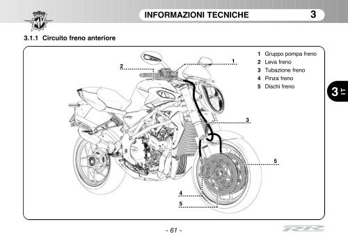 Brutale_RR_MY11 Manual Mantenimiento ... - MV Agusta