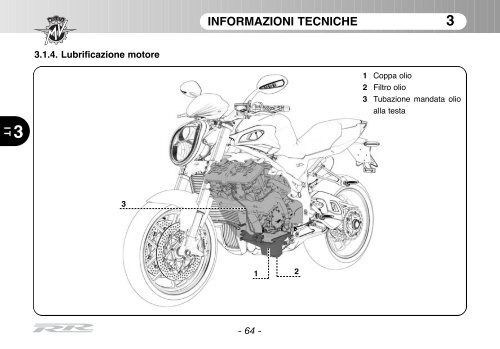 Brutale_RR_MY11 Manual Mantenimiento ... - MV Agusta