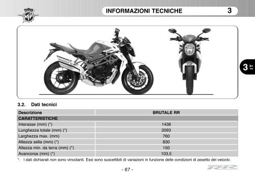 Brutale_RR_MY11 Manual Mantenimiento ... - MV Agusta