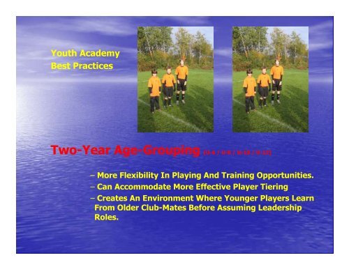 The Youth Academy Model OYSAN's Recommended Approach to ...