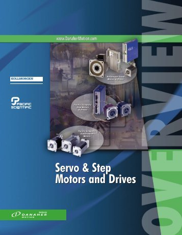 Servo & Step Motors and Drives Servo & Step Motors ... - Kollmorgen