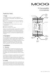 P-I Servoamplifier G122-824-002 - Fluidtech