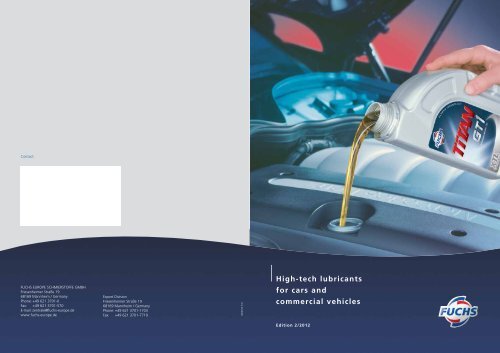 FUCHS Titan Sintofluid 75W80 Manual Transmission Oil. GL-4 75W80 Gear Oil 1  Litre - Car Service Packs