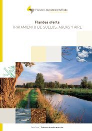 Flandes oferta TRATAMIENTO DE SUELOS, AGUAS Y AIRE