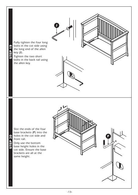 Ocean Cot-Bed instructions - Mamas & Papas