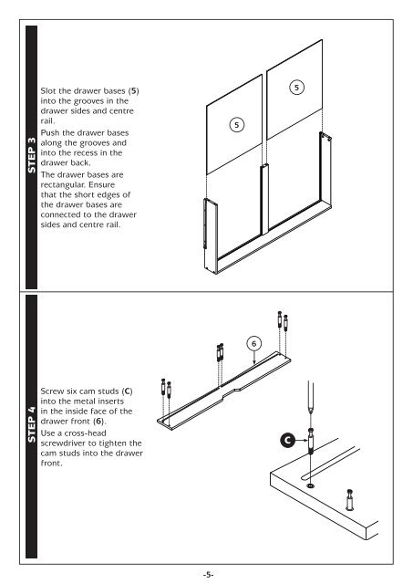 Ocean Cot-Bed instructions - Mamas & Papas