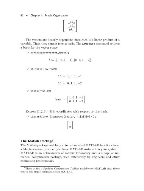 Maple 9 Learning Guide - Maplesoft