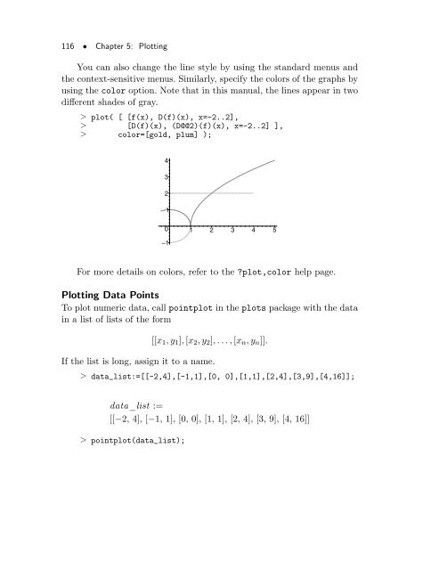 Maple 9 Learning Guide - Maplesoft